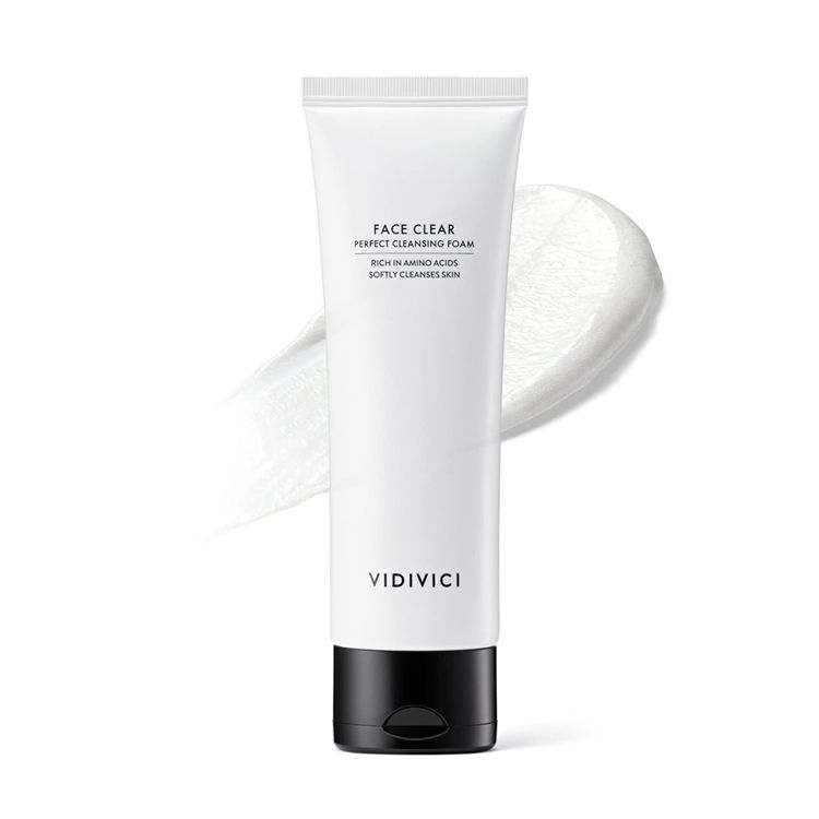 VIDIVICI FACE CLEAR PERFECT CLEANSING FOAM 120ml