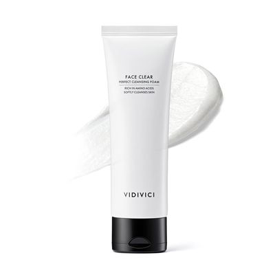 VIDIVICI FACE CLEAR PERFECT CLEANSING FOAM 120ml