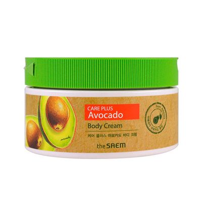 THE SAEM CARE PLUS AVOCADO BODY CREAM 300ml
