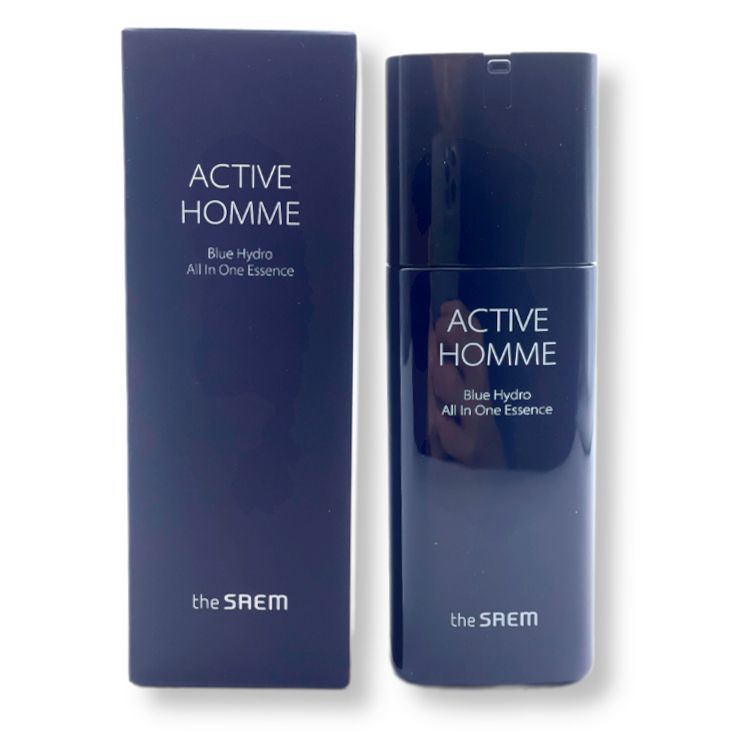 THE SAEM ACTIVE HOMME BLUE HYDRO ALL-IN-ONE ESSENCE 150ml