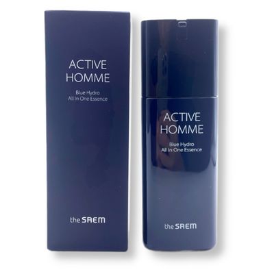 THE SAEM ACTIVE HOMME BLUE HYDRO ALL-IN-ONE ESSENCE 150ml