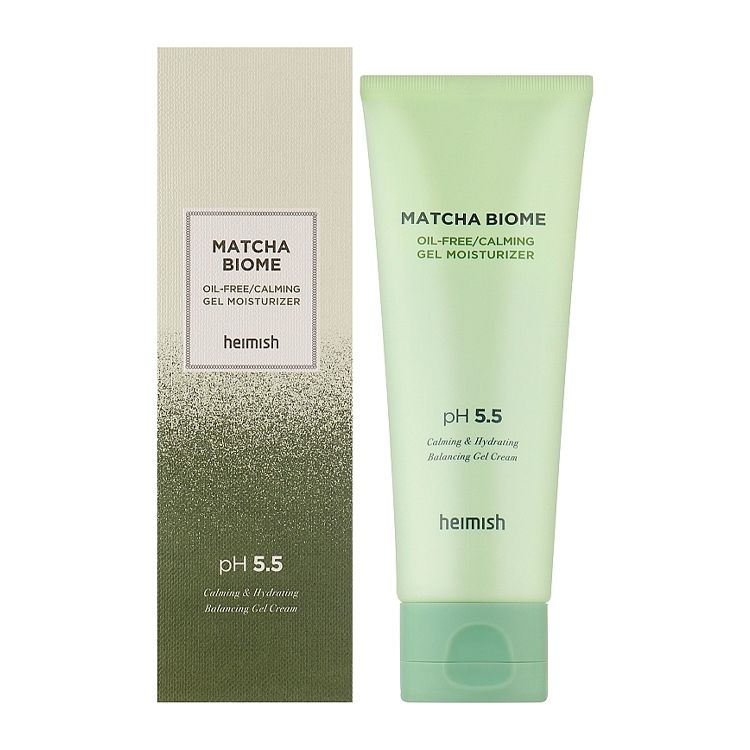 HEIMISH MATCHA BIOME OIL-FREE CALMING GEL MOISTURIZER 100ml