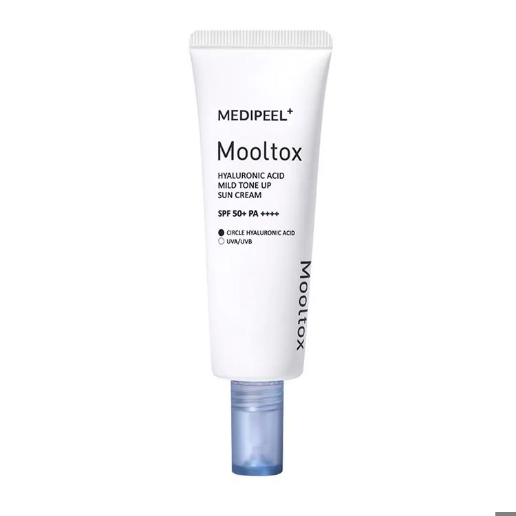 MEDI-PEEL MOOLTOX HYALURONIC ACID MILD TONE UP SUN CREAM SPF50+ PA++++ 50gr