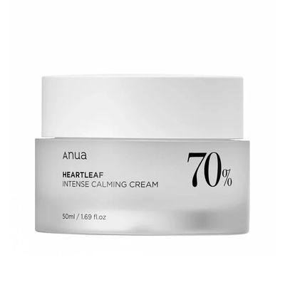 ANUA HEARTLEAF 70% INTENSE CALMING CREAM 50ml
