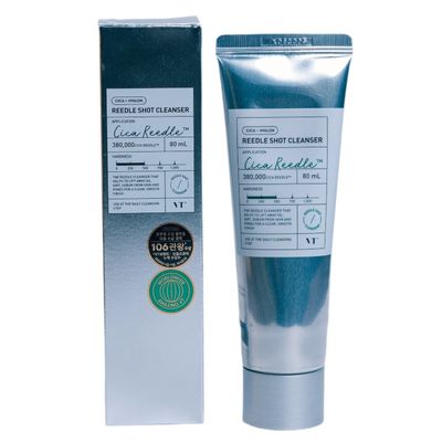 VT COSMETICS REEDLE SHOT CLEANSER 80ml