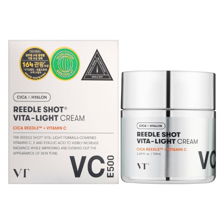VT COSMETICS REEDLE SHOT VITA-LIGHT CREAM 50ml
