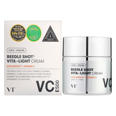 VT COSMETICS REEDLE SHOT VITA-LIGHT CREAM 50ml