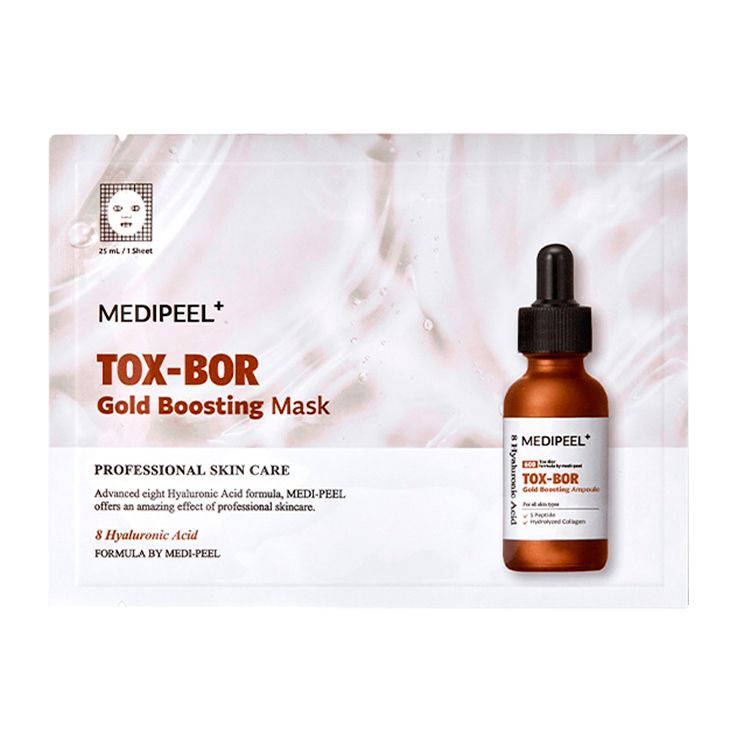 MEDI-PEEL TOX-BOR GOLD BOOSTING MASK