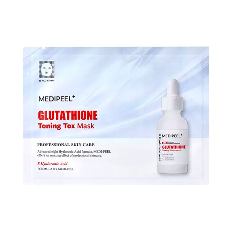 MEDI-PEEL GLUTATHIONE TONING TOX MASK