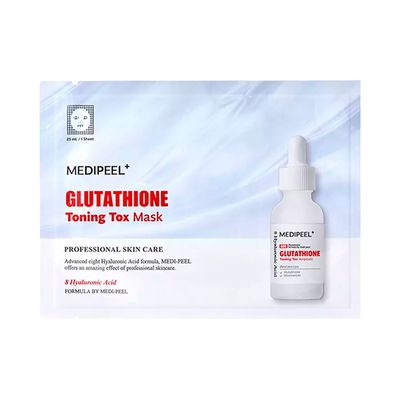 MEDI-PEEL GLUTATHIONE TONING TOX MASK