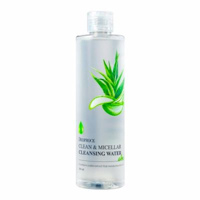 DEOPROCE CLEAN AND MICELLAR CLEANSING WATER ALOE 300ml
