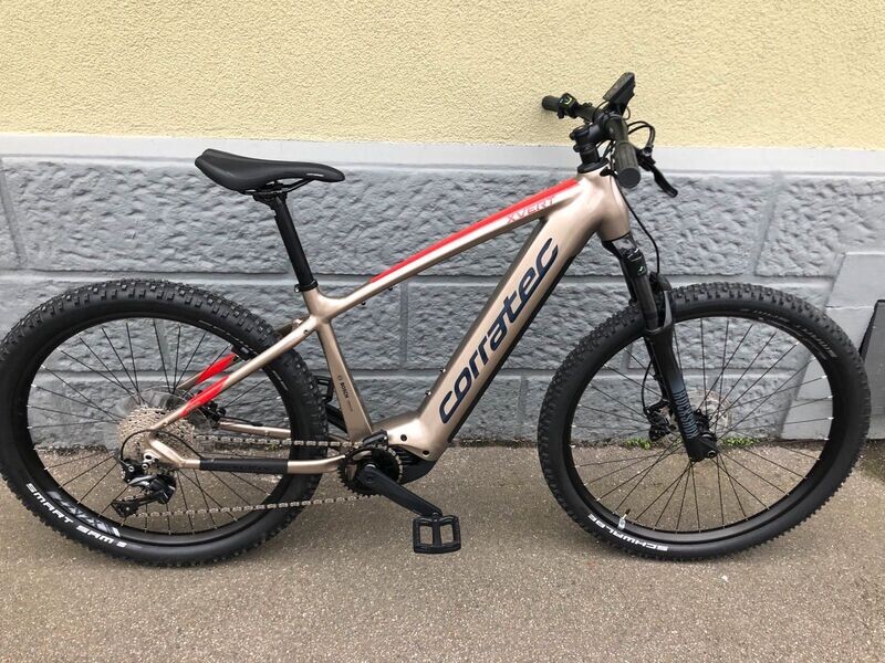 Corratec X - Vert Pro, 750 Akku, Bosch CX 85 Nm