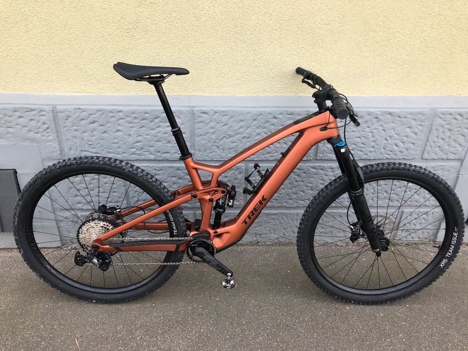 Trek Fuel EX e, TQ Motor, ca.18 kg