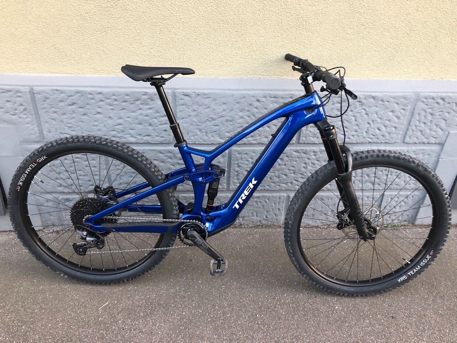 Trek Fuel EX e, ca.18 kg, TQ Antrieb, 360 Akku + 160 Akku