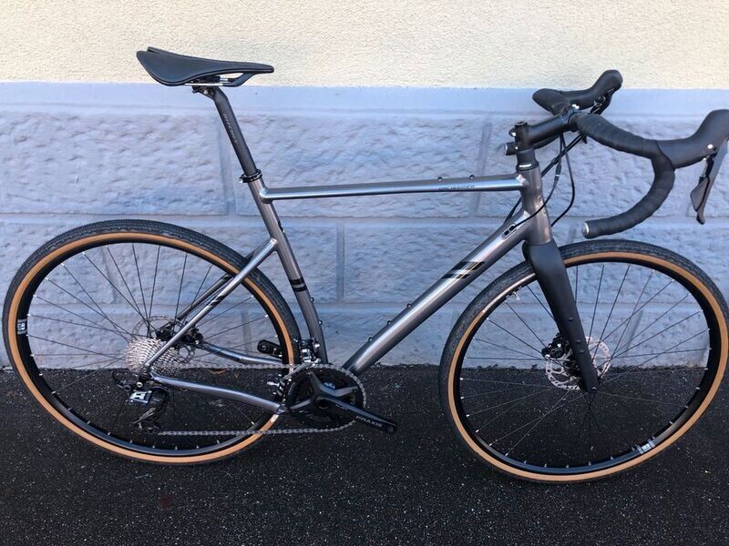 Drössiger Gravelbike, Shimano GRX 2x11