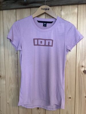 ION Damen Multifunktions Shirt Tee Logo Gr. M + L NEU!