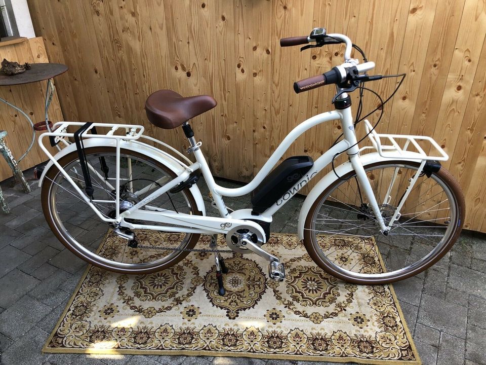 Electra Townie Commute Go 5i, Bosch Performance 65 Nm, 500 Akku