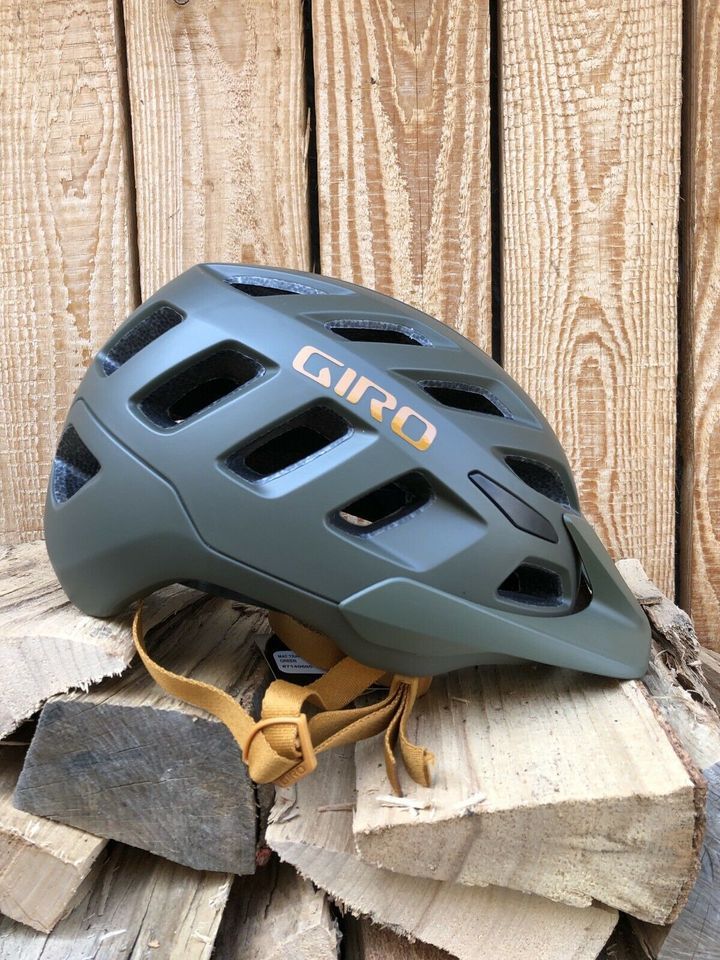 GIRO Helm Radix MIPS trail green matt Gr. S, M, L