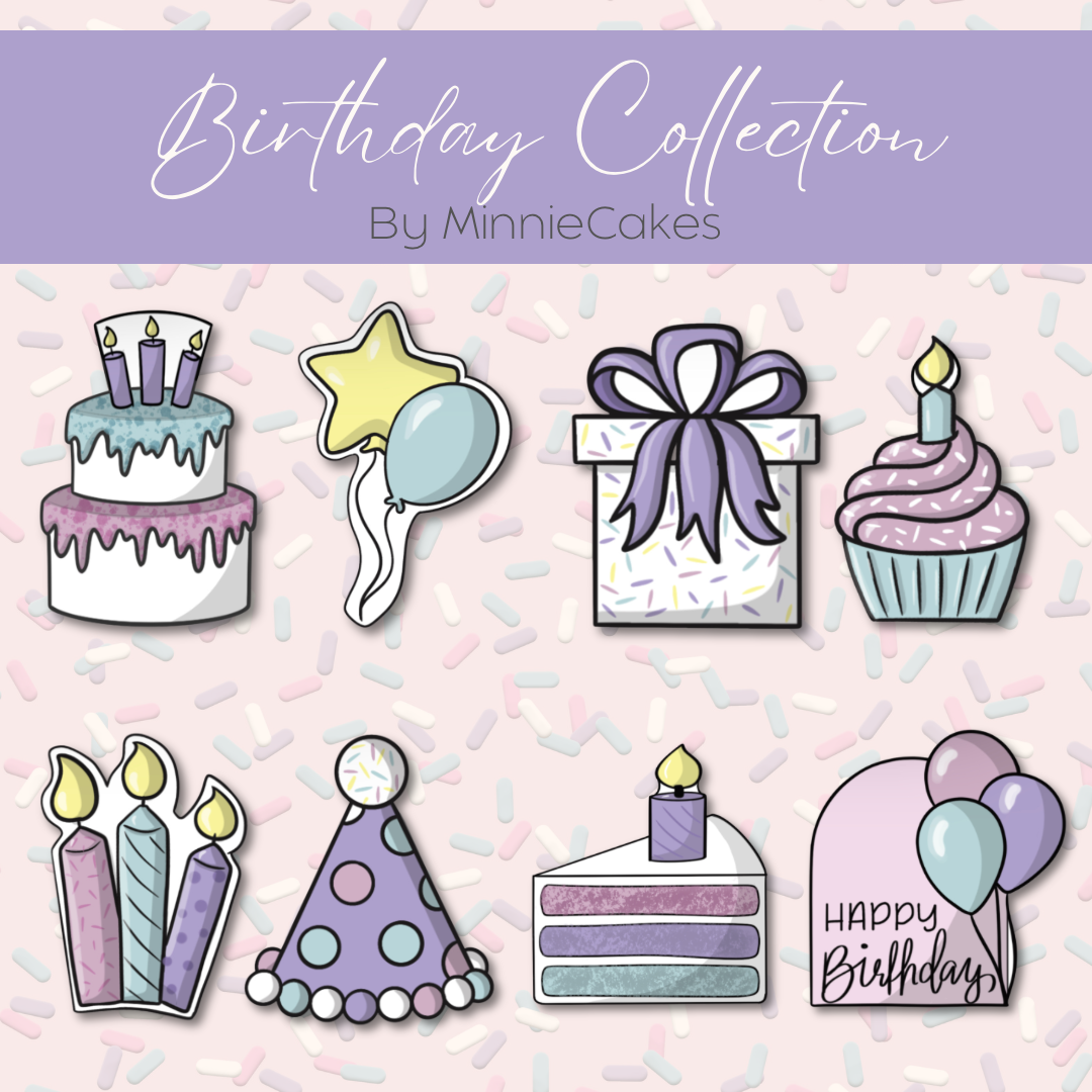 Birthday PHYSICAL CUTTER collection