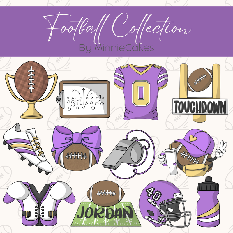 Football Collection PHYSICAL Cutters