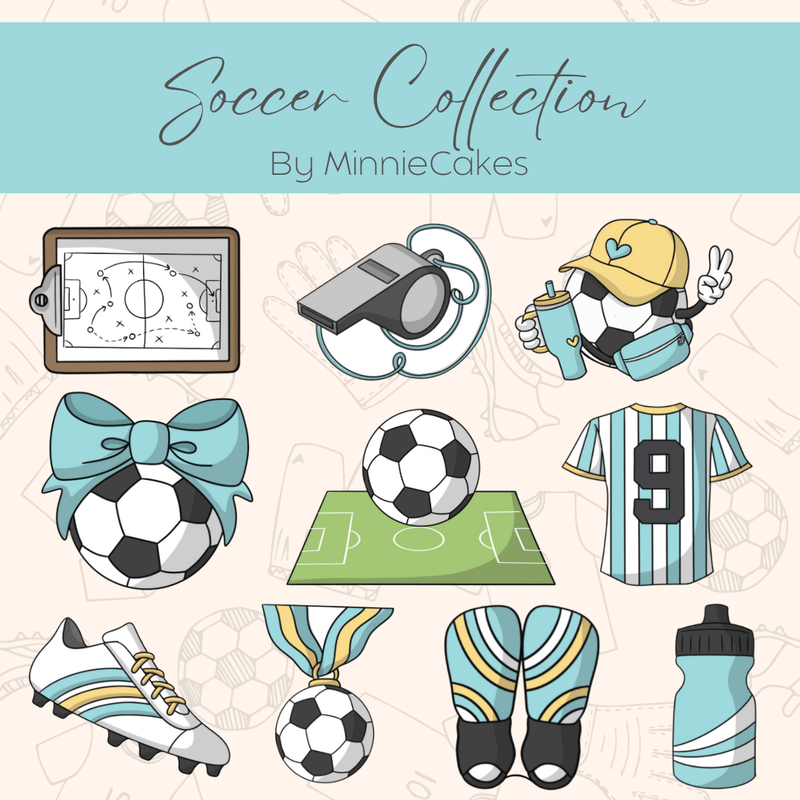 Soccer Collection PHYSICAL Cutters