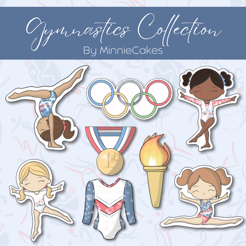 Gymnastics PHYSICAL cutter collection