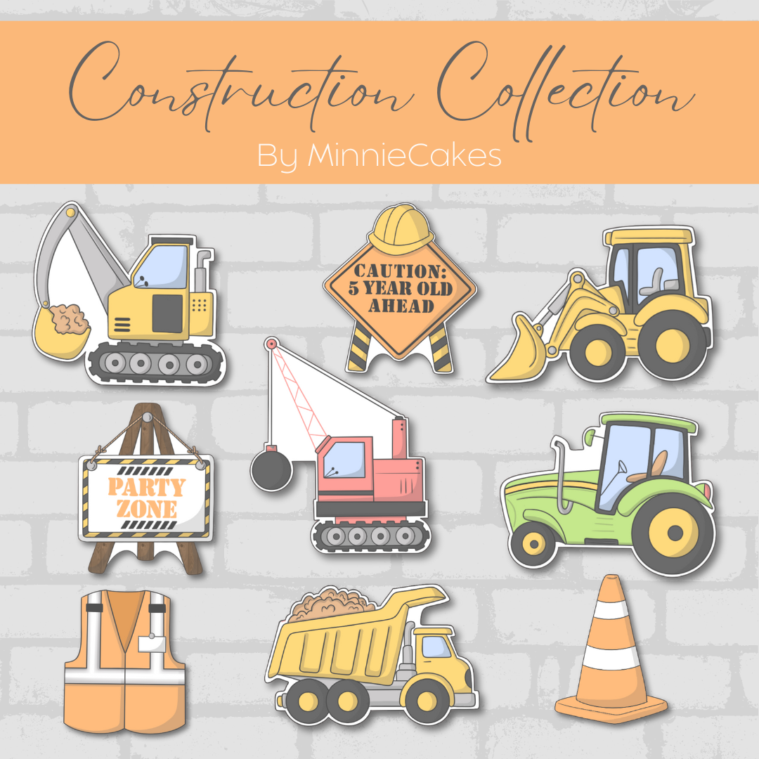 Construction PHYSICAL Cutter Collection