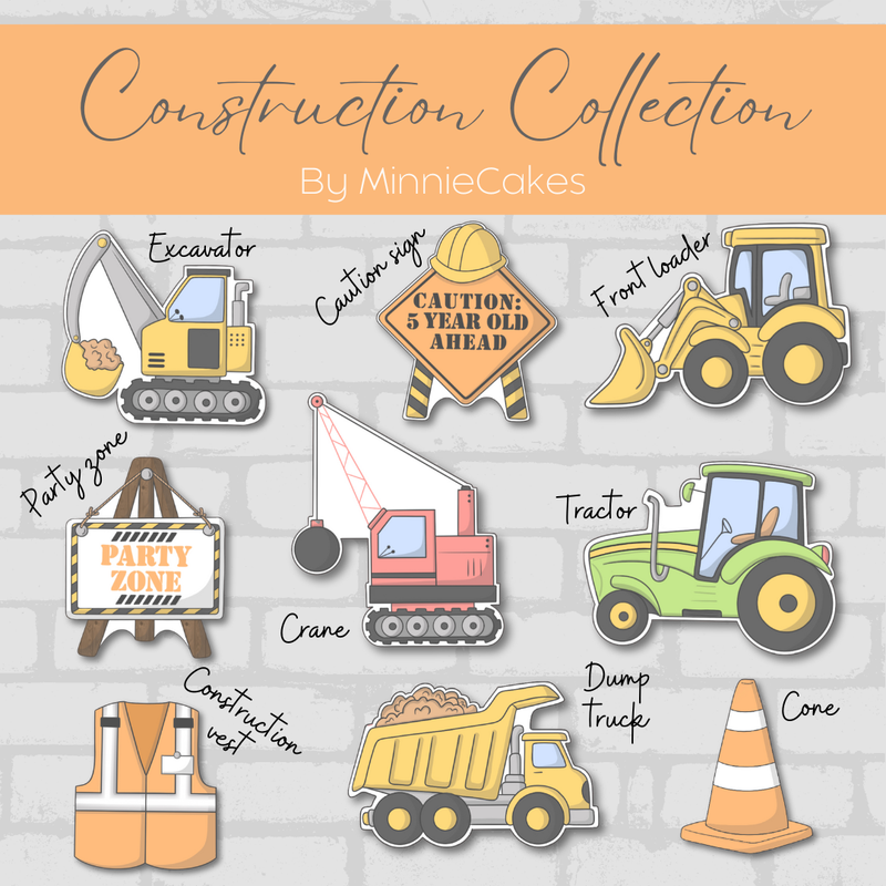 Construction PHYSICAL Cutter Collection