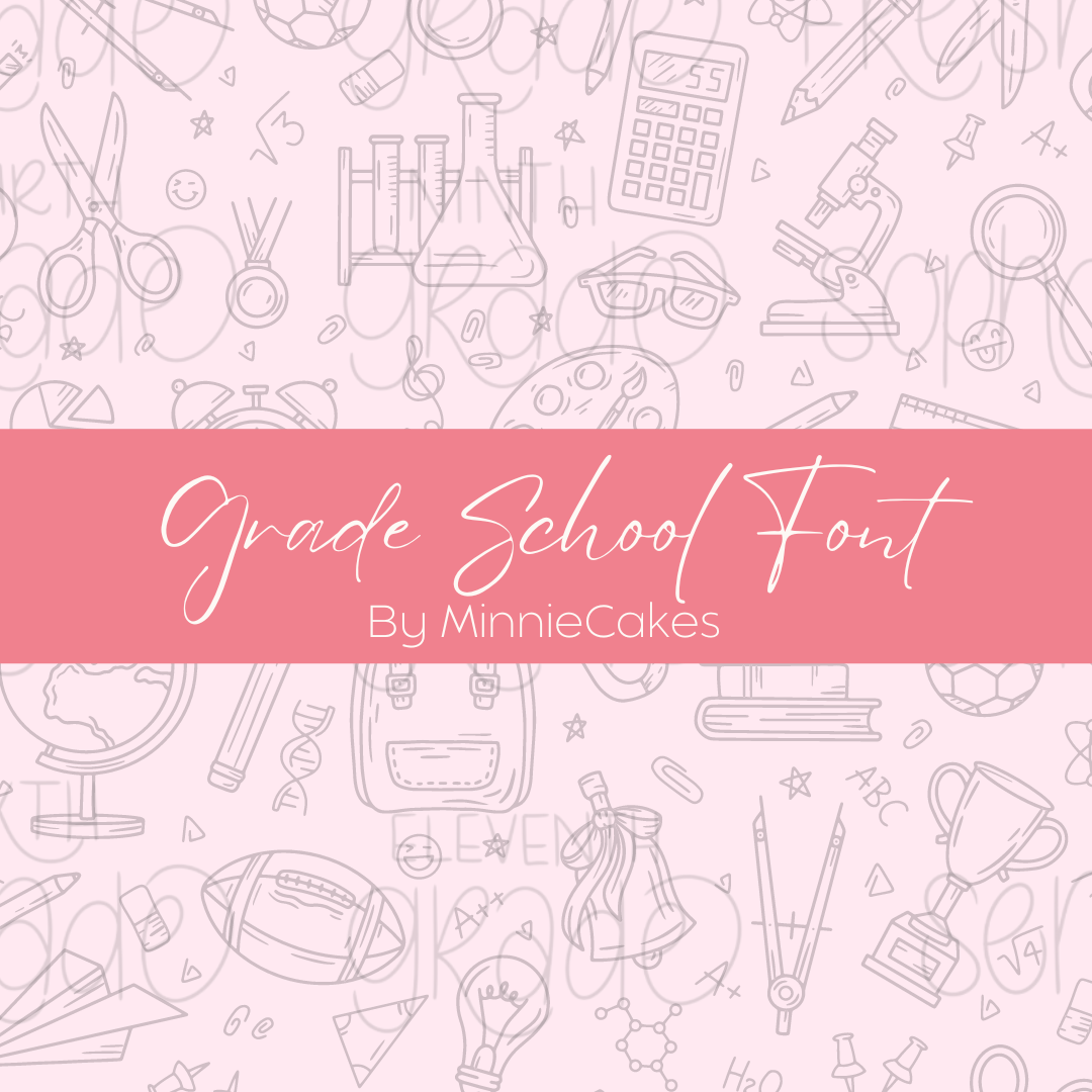 Grade School Font