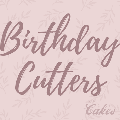 Birthday/Party Cutters