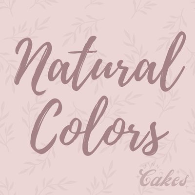 Natural Powders And Gels