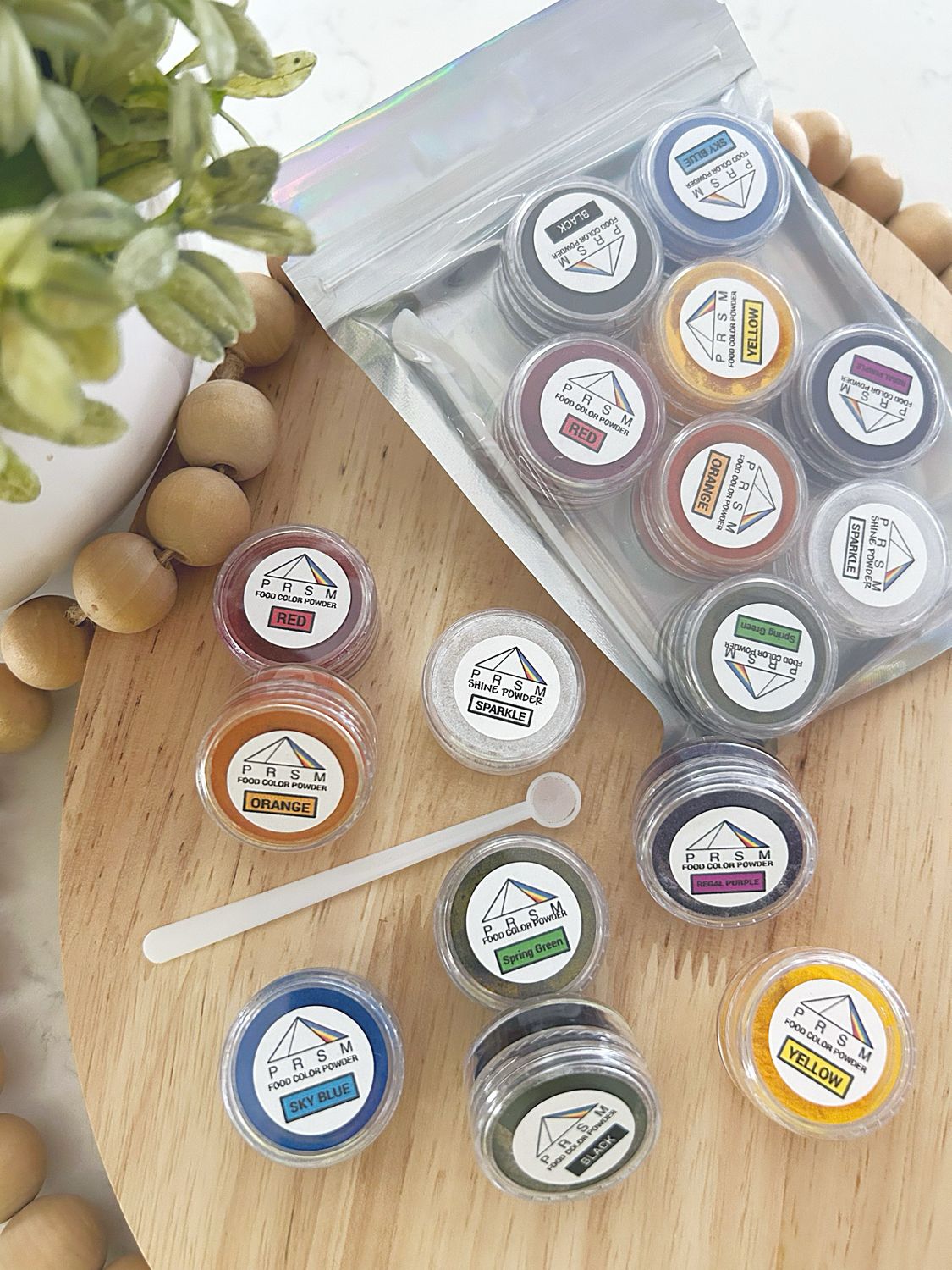 PRSM Natural colors sample set