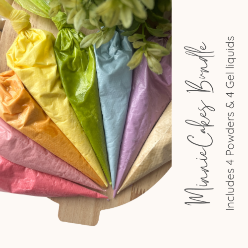MinnieCakes Favorites Color Bundle