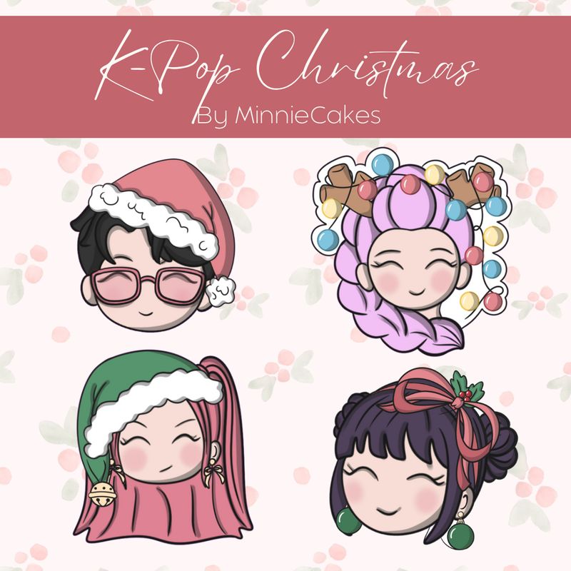K-pop Christmas Collection