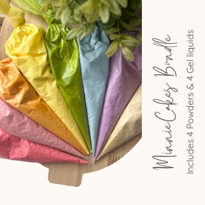 MinnieCakes Favorites Color Bundle