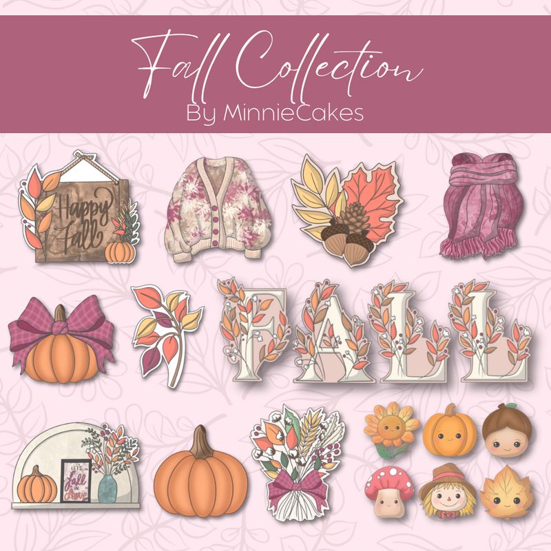 Fall PHYSICAL Cutter Collection