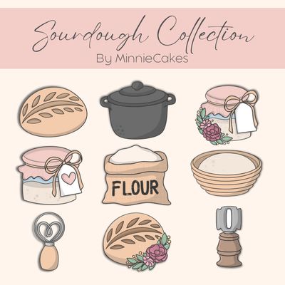 Sourdough Physical Cutter Collection