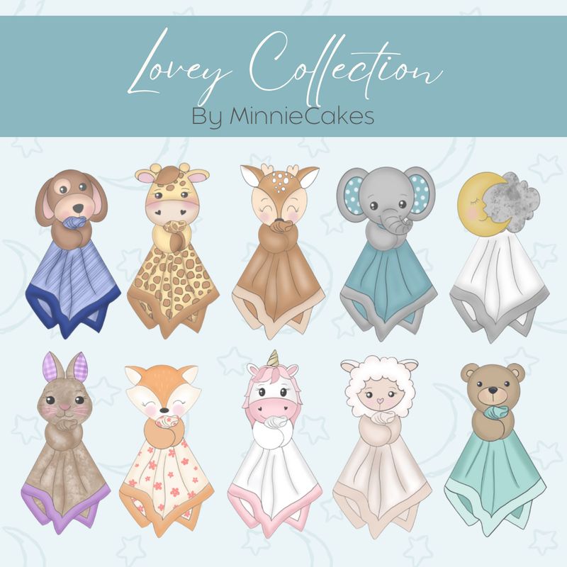 Lovey PHYSICAL Cutter Collection