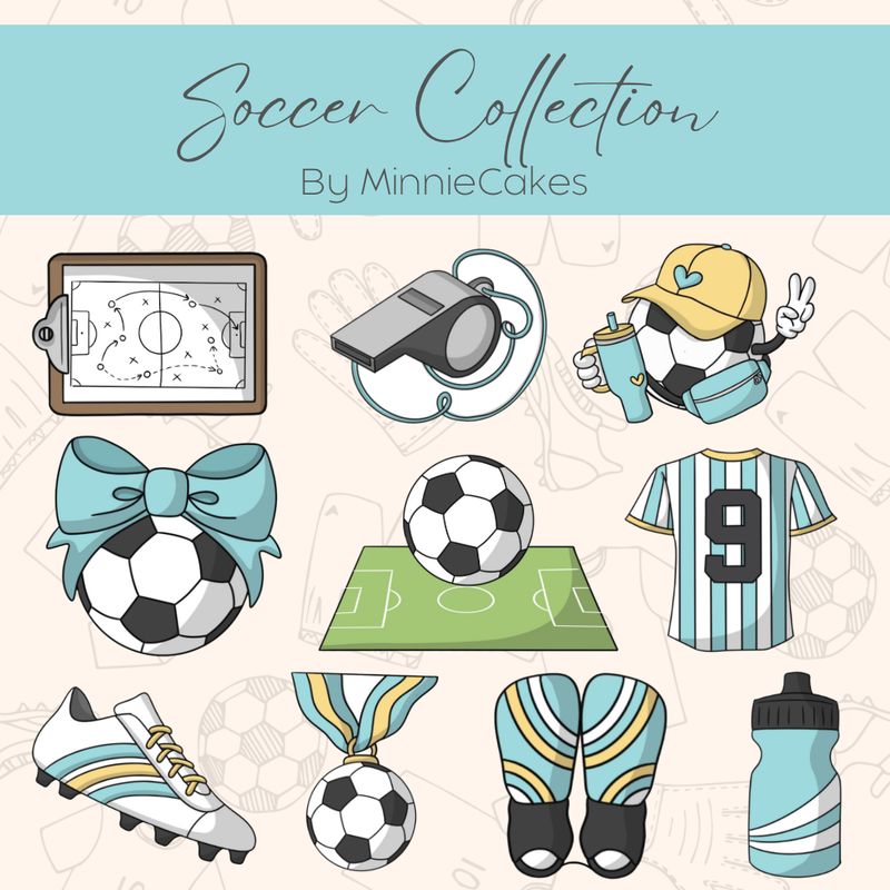 Soccer Collection PHYSICAL Cutters