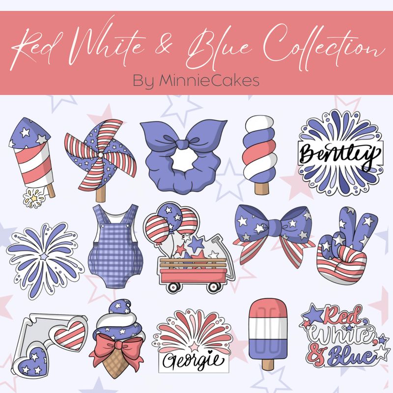 Red, White &amp; Blue Collection