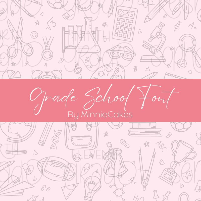Grade School Font