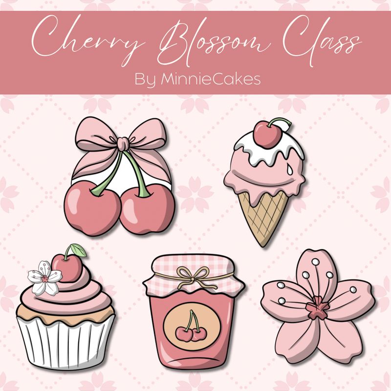 Amy’s Cherry Blossom Class