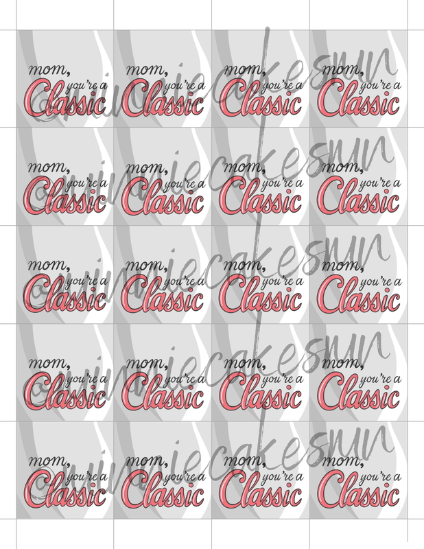 Mom, You’re A Classic, Tag (digital Download)
