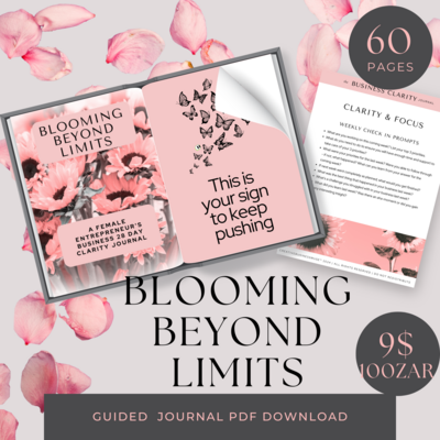 Blooming Beyond Limits Business Journal