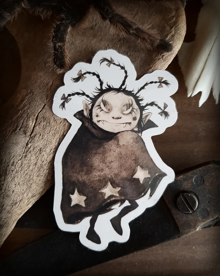 Mona the Vampire · Sticker