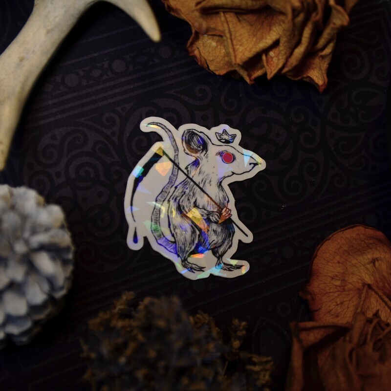 Rattenkönig · Vinyl Sticker