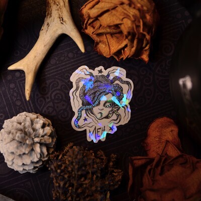 MEHdusa · Vinyl Sticker