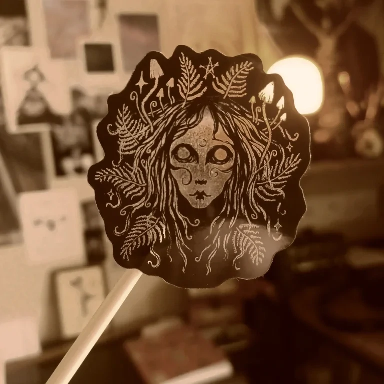 Swamp Witch · Vinyl Sticker