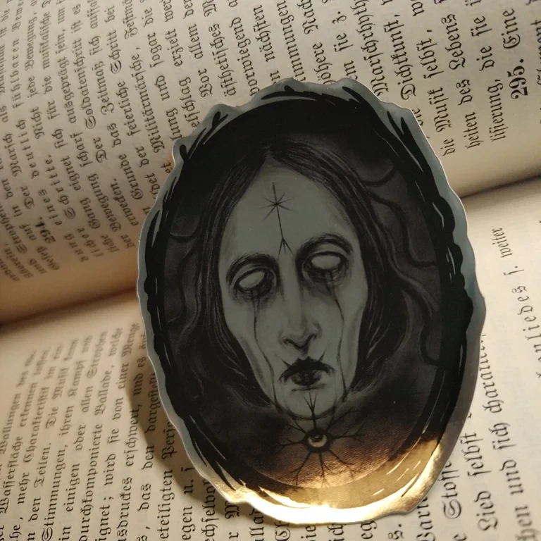 Cursed Mirror · Vinyl Sticker