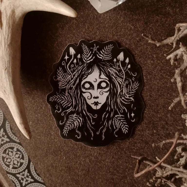 Swamp Witch · Vinyl Sticker